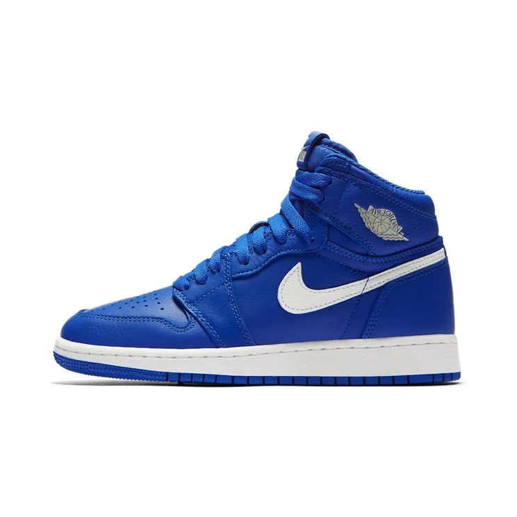 Air Jordan 1 Retro High OG BG “Hyper Royal / Sail” (575441-401)