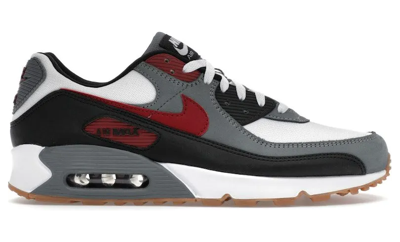 Nike Air Max 90 Team Red Cool Grey (FB9658-100)