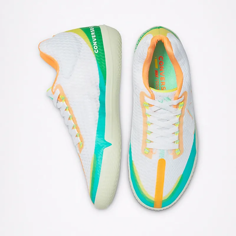Converse All Star BB Evo Mid ‘Hi-Vis Collection – White Green Glow’ White/Green Glow/Fresh Yellow (169511C)