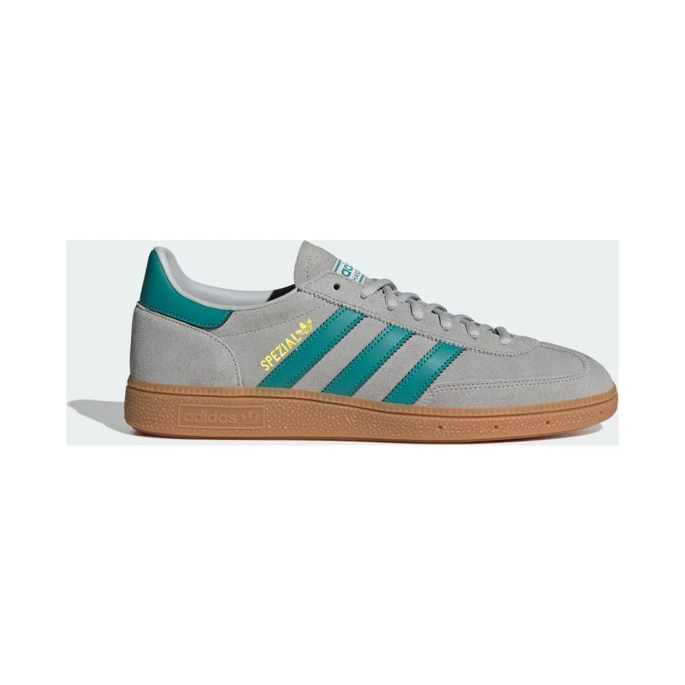 adidas Handball Spezial Grey Two Pure Teal Gold Metallic (JR3844)