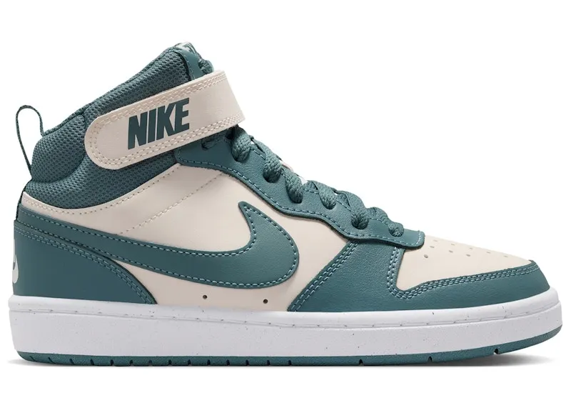 Nike Court Borough Mid 2 Chalk Mineral Slate (CD7782-131)