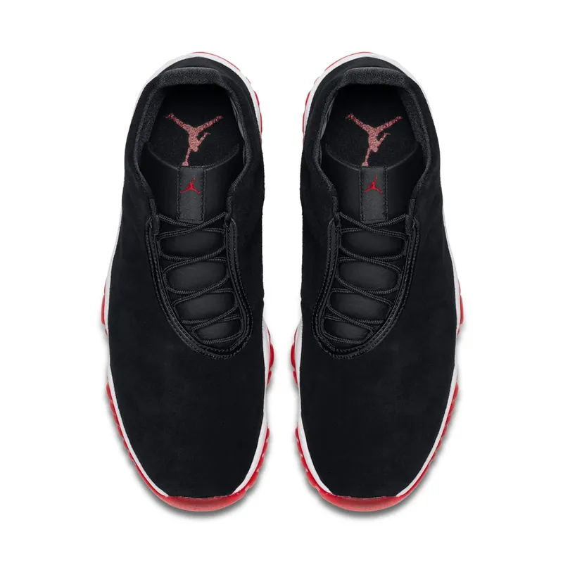 Jordan Future Bred Jumpman Black/True Red-White-Varsity Red (AT0056-001)