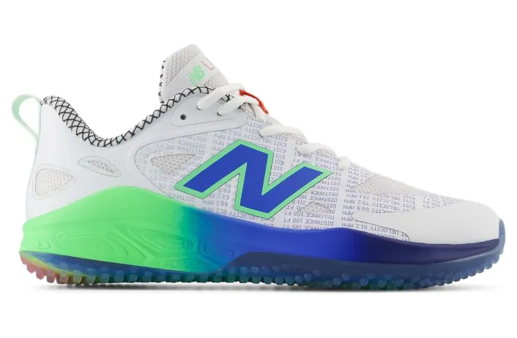 New Balance Velo v4 TurfTrainer Lab Work White Bright Lapis (STVELOI4)