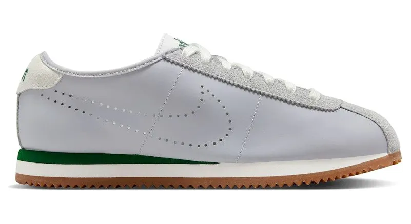 Nike Cortez Wolf Grey Perforated Swoosh (HQ1841-001)