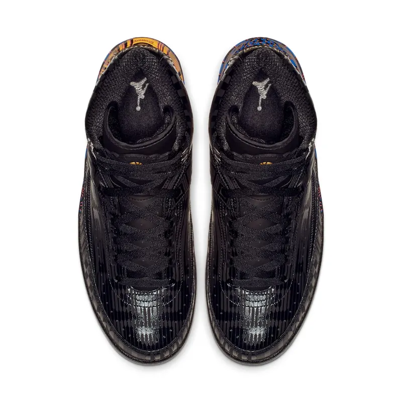 Air Jordan II 2 Retro Black History Month (2019) (BQ7618-007)