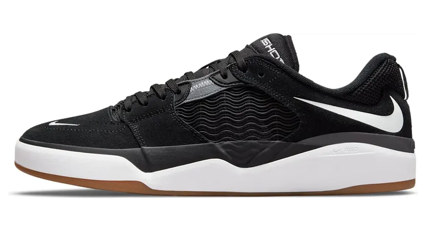 Nike SB Ishod Wair Skateschoenen Zwart (DC7232-001)