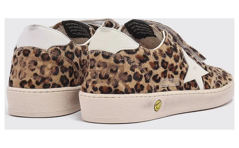 Golden goose Ball Star Animalier Pony Skin Sneakers Brown (GTF00501F00805383247) (2)