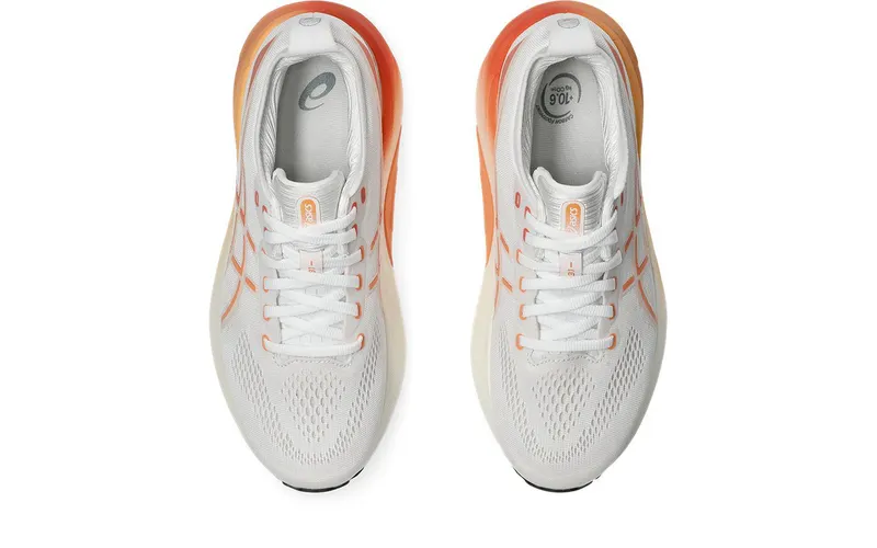 ASICS Gel-Kayano 31 White Faded Orange (1012B670-100)