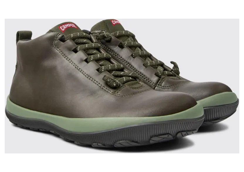 Camper Peu Pista GORE-TEX Leather Sneakers Green (K400481-017PEUPISTAGORE-TEX0)