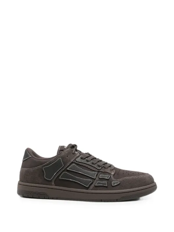 AMIRI Skel low-top – Bruin (AMSNSN1075)