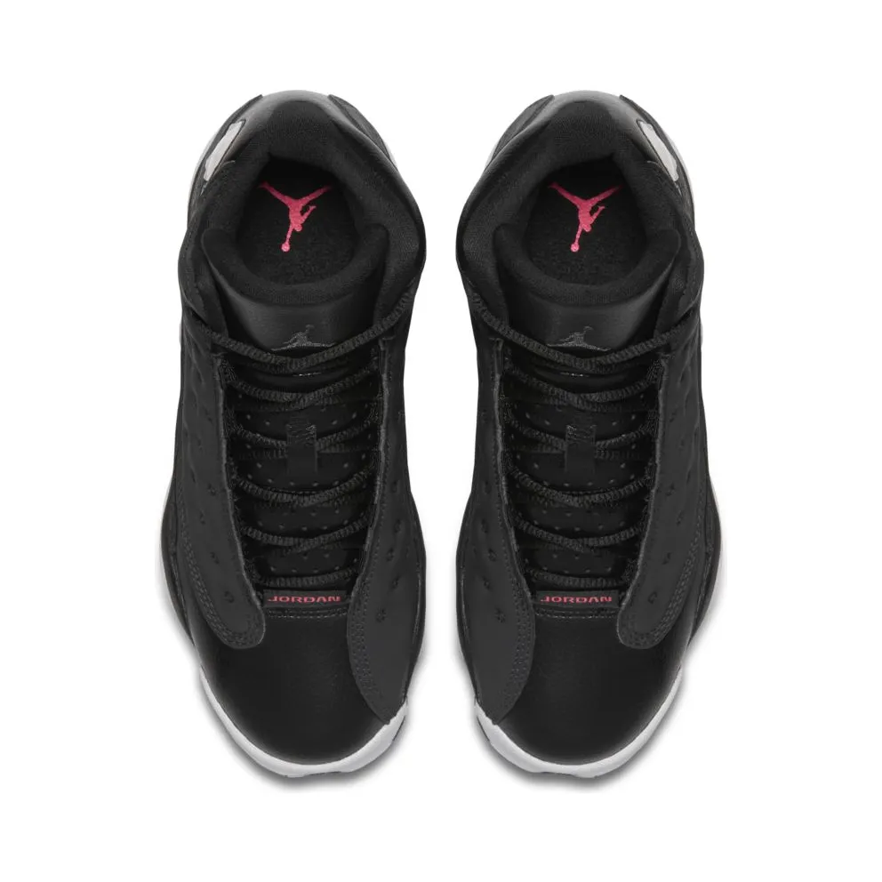 Jordan 13 Retro Hyper Pink 2017 (GS) Black/Anthracite-Anthracite-Hyper Pink-White (439358-009)