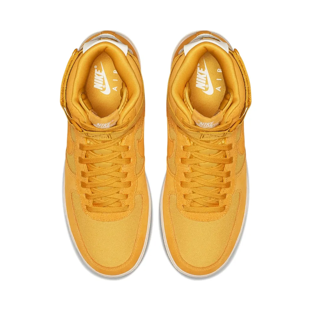 Nike Air Force 1 High ’07 Suede Yellow Ochre Yellow Ochre/Sail (AQ8649-700)