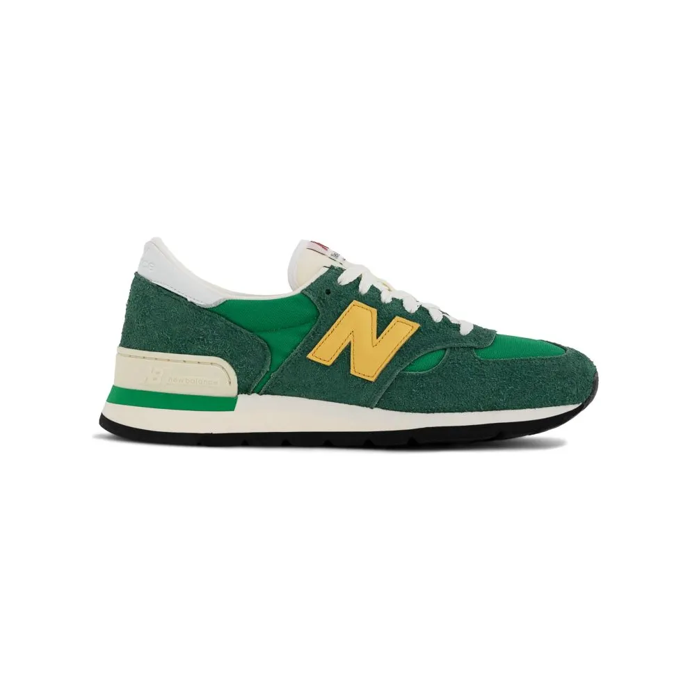New Balance 990 V1 “Green/Gold” (M990GG1)