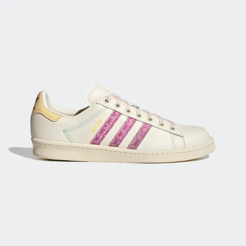 Adidas Campus Kolam Cream White / Cream White / Orange Tint (FZ6569)