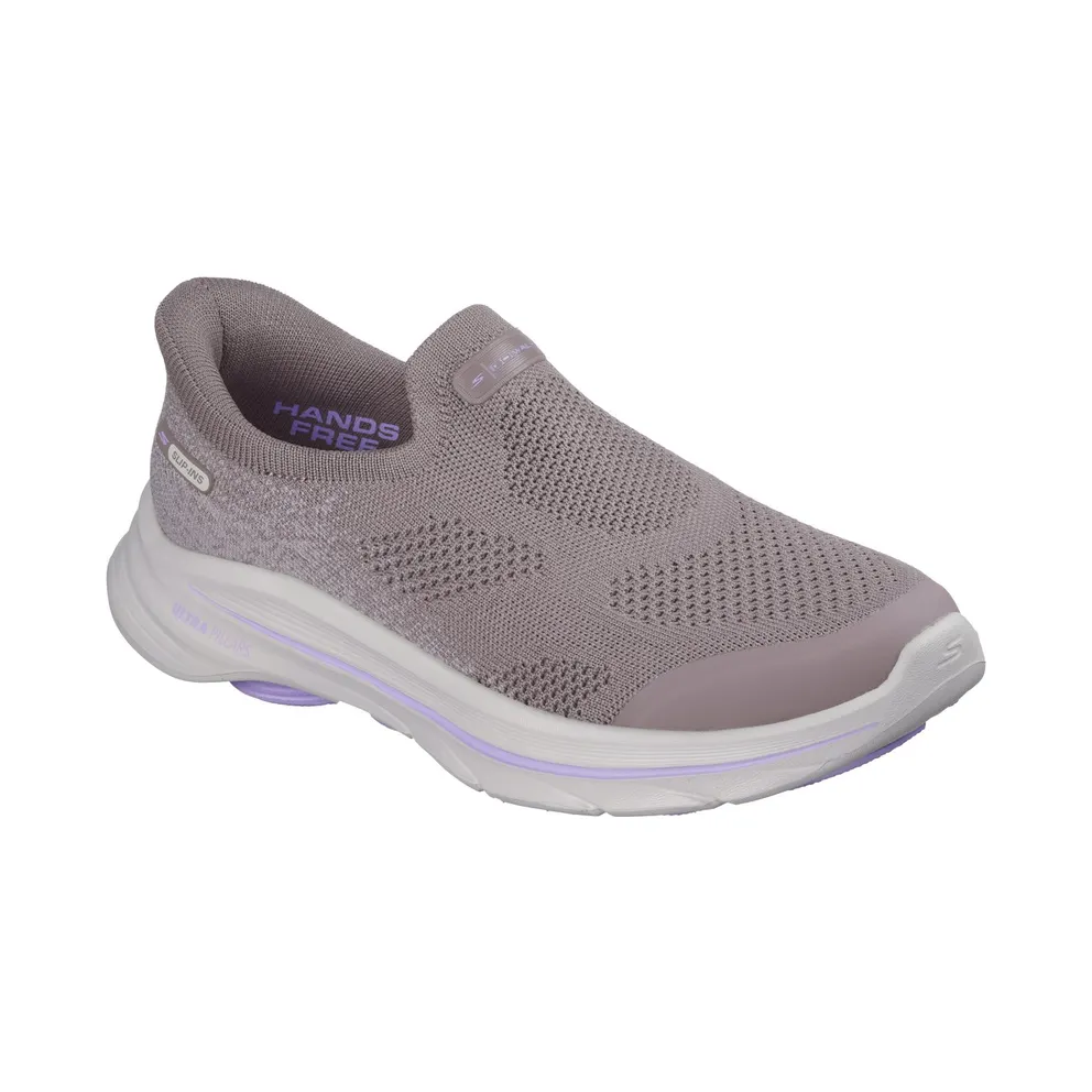Skechers Slip-ins: GO WALK 8 – Nova Sneaker Taupe/Lavendel