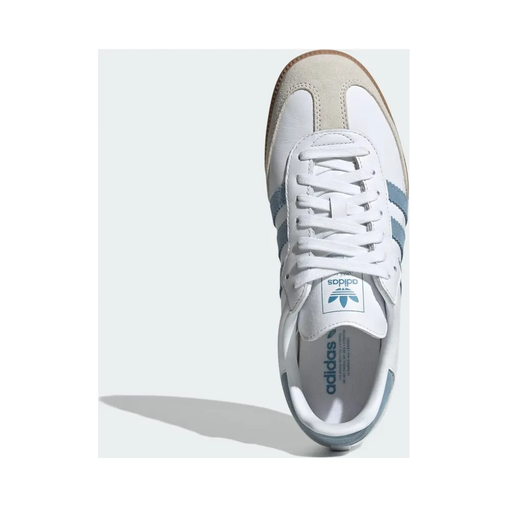 Adidas Samba OG Cloud White / Alumina / Ash Blue (JS1391)