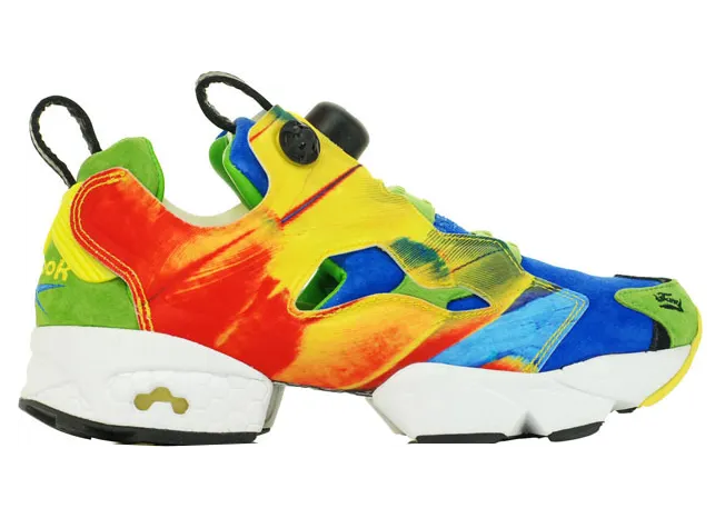 Reebok Instapump Fury Crooked Tongues “The Angry Bird” (Other Brands Reebok)