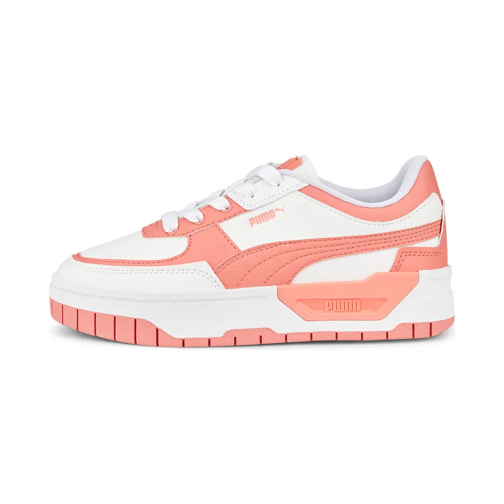 Puma Cali Dream Tweak Dissimilar White/Pink (386278-01)