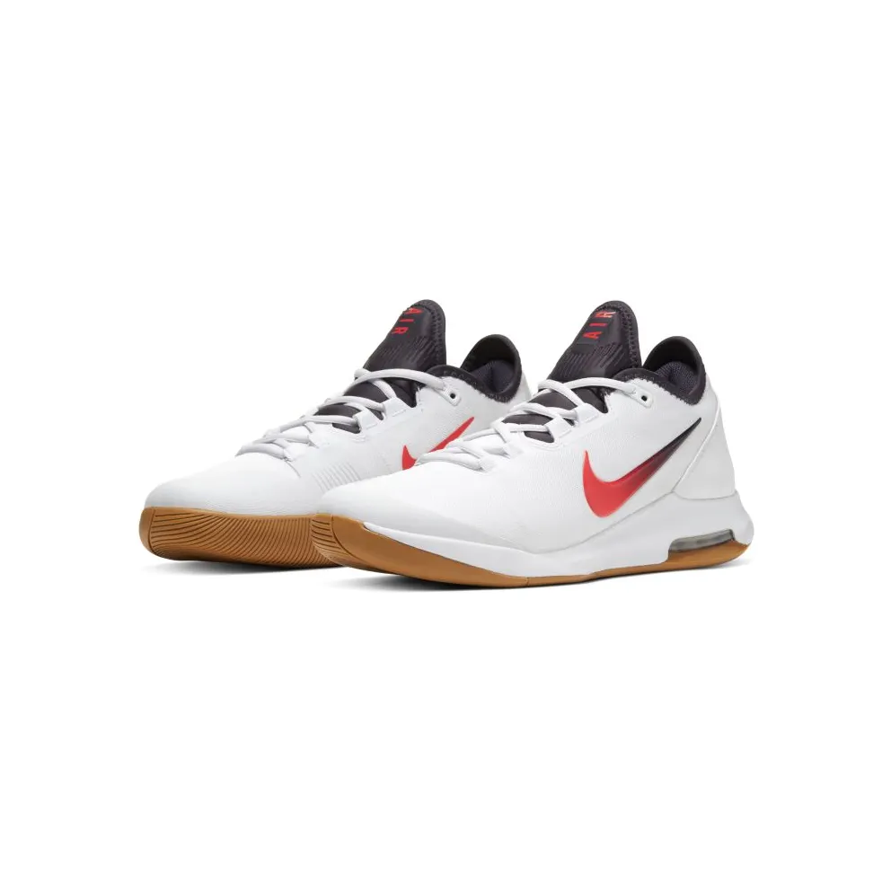 Nike Air Max Wildcard White Laser Crimson Gridiron White/Laser Crimson-Gridiron-Wheat (AO7351-105)