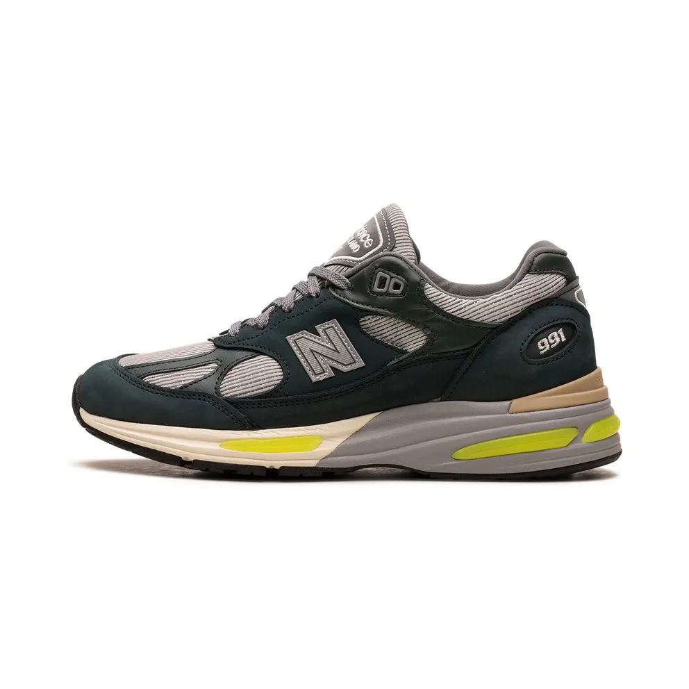 New Balance 991v2 “MiUK – Patta Sea Moss” (U991PB2)