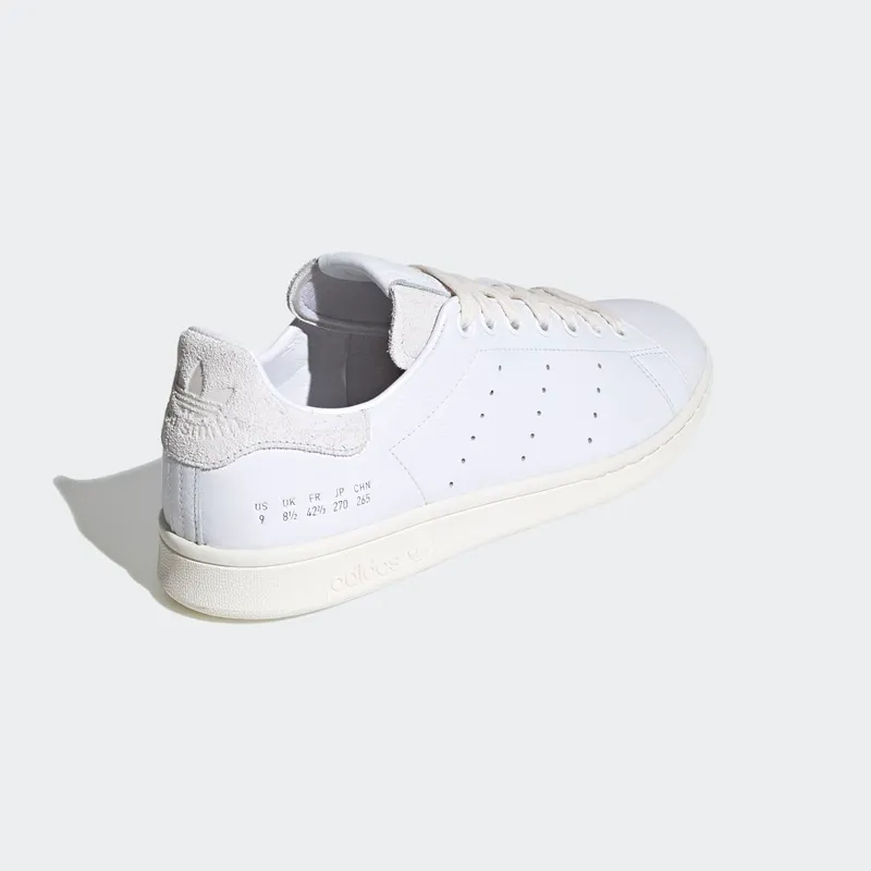 adidas Stan Smith Premium Basics Cloud White Cloud White/Crystal White/Off White (FY0040)