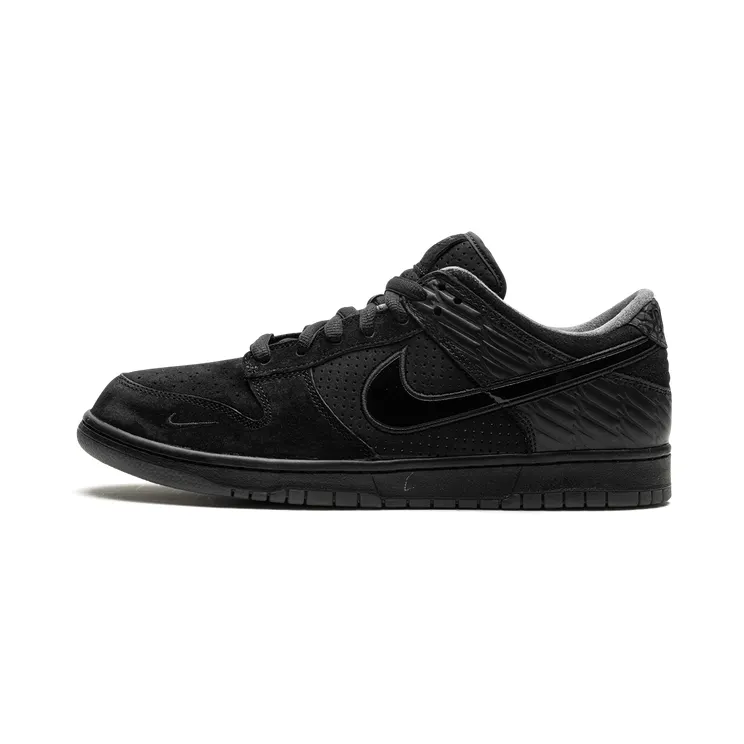 Nike Dunk Low Black “Division Street – What The Duck Alternate” (HV1470-001)