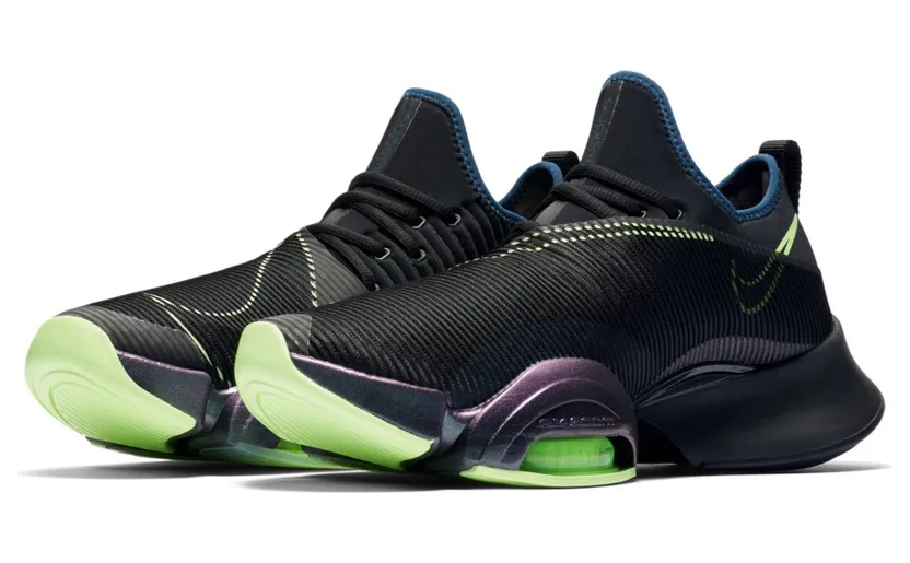 Nike Air Zoom SuperRep ‘Black Lime Blast’ Black/Valerian Blue/Volt/Lime Blast (CD3460-034)