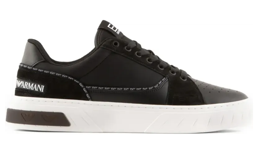 Emporio armani Ea7 Emporio Armani mit Schnürung “Black” (X8X144XK335)