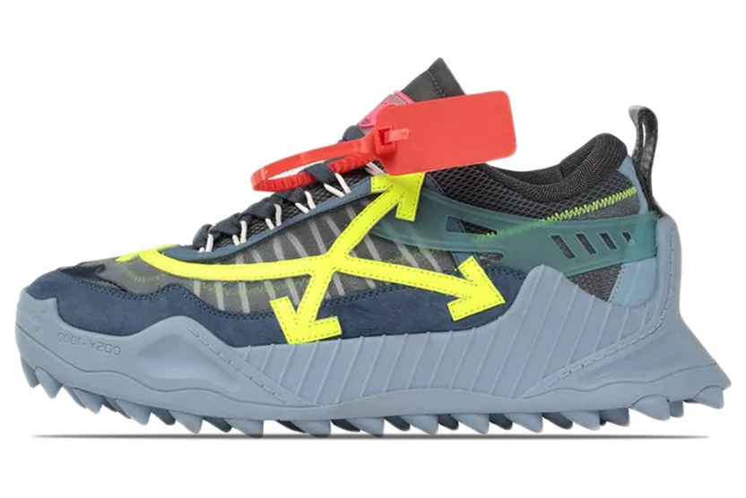 Off-White ODSY-1000 ‘Blue Fluo Yellow’ Blue/Fluo Yellow (OMIA139S208000423062)