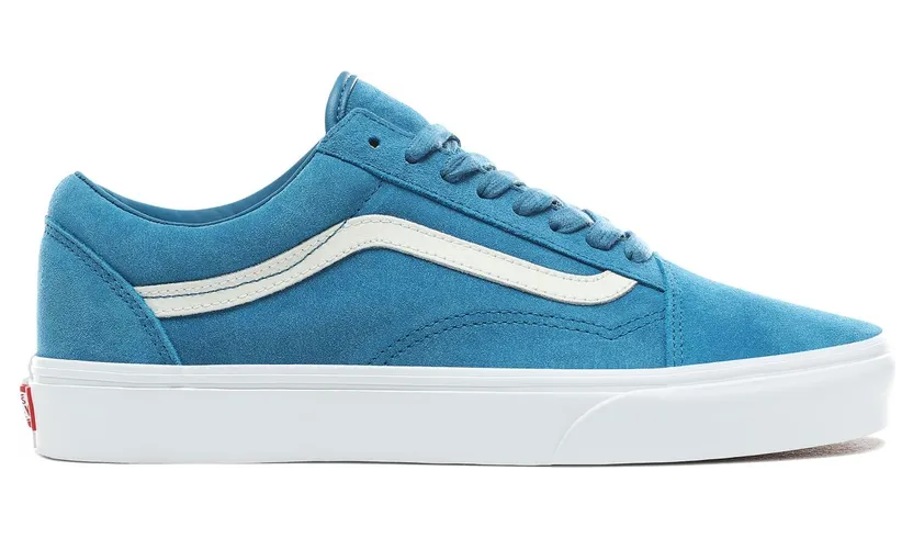 Vans Old Skool Soft Suede Sapphire Blue