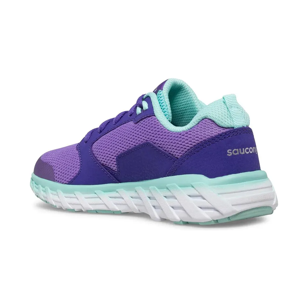 Saucony Wind 2.0 Lace GS “Purple” (SK165584)