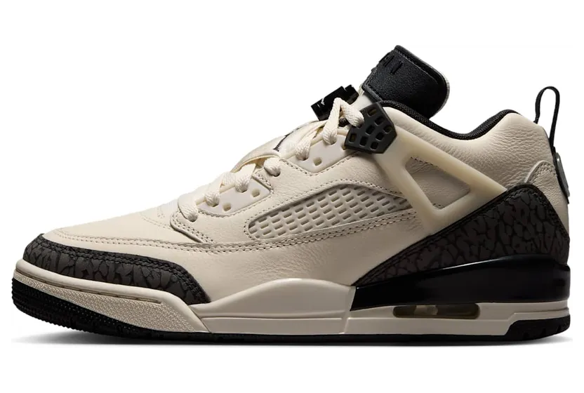 Jordan Spiz’ike Low – “Chalk / Chalk / Medium Ash / Off Noir” (IR1836-102)