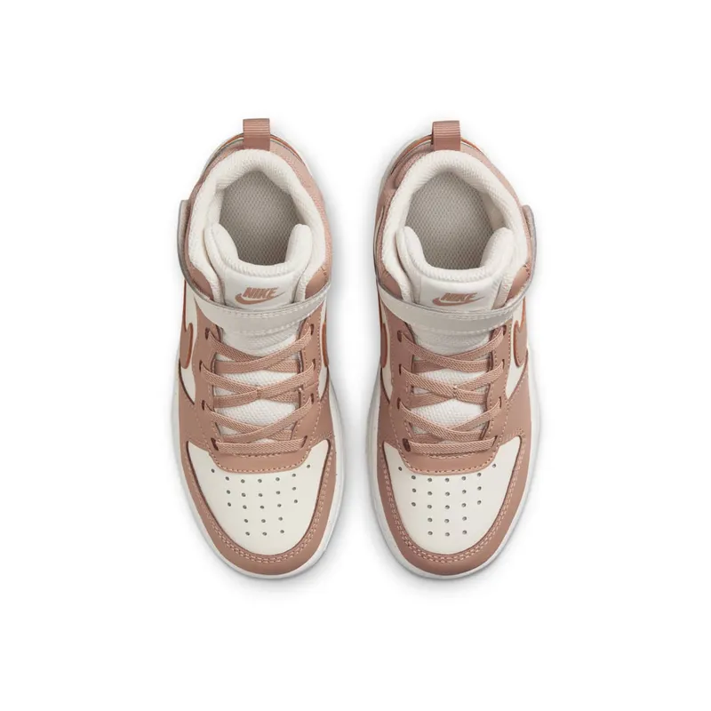 Nike Court Borough Mid 2 Pale Ivory Sail Hemp (CD7783-125)