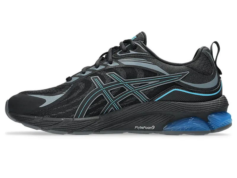 ASICS GEL-QUANTUM 180 VIII REFLECTIVE “Black / Digital Aqua” (1203A595-001)