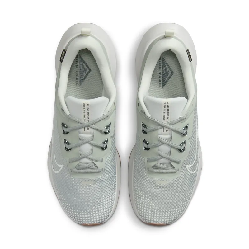 Nike Juniper Trail 2 Gore-Tex Jade Horizon Light Silver Gum Medium Brown Sea Glass (FB2067-304)