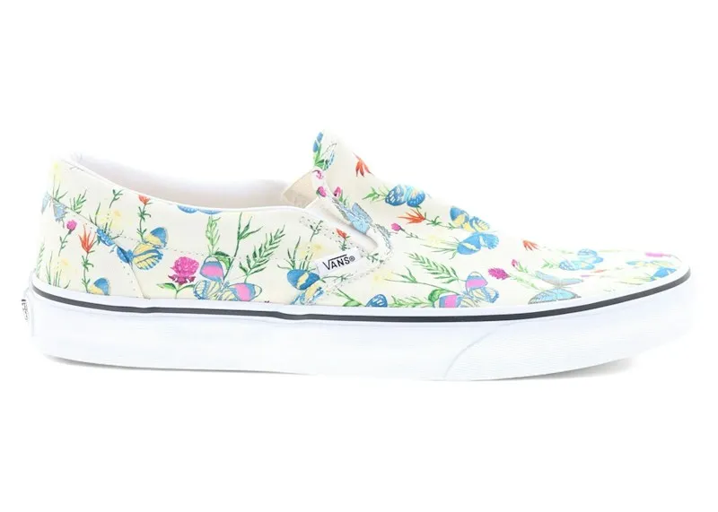 Vans Classic Slip-On Parks Project Butterfly Floral (VN0A5AO8UC0)