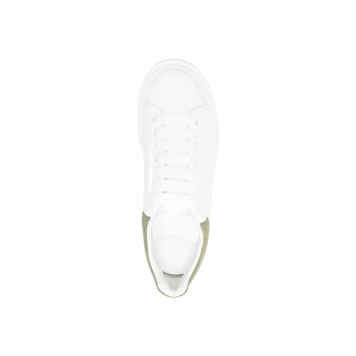 Alexander Mcqueen Lace-up “White/Green” (553680 WIAJV 9225) (2)