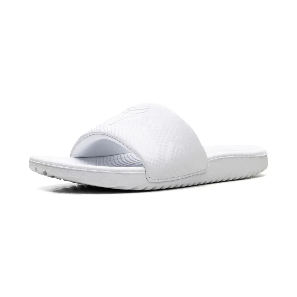 Nike Kawa Slide GS “Kobe Bryant – Triple White” (IF2871-100)