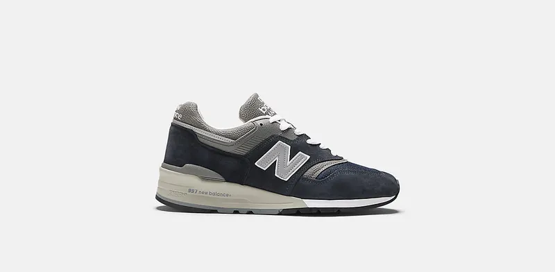 New Balance 997 MiUSA Navy (U997NY)