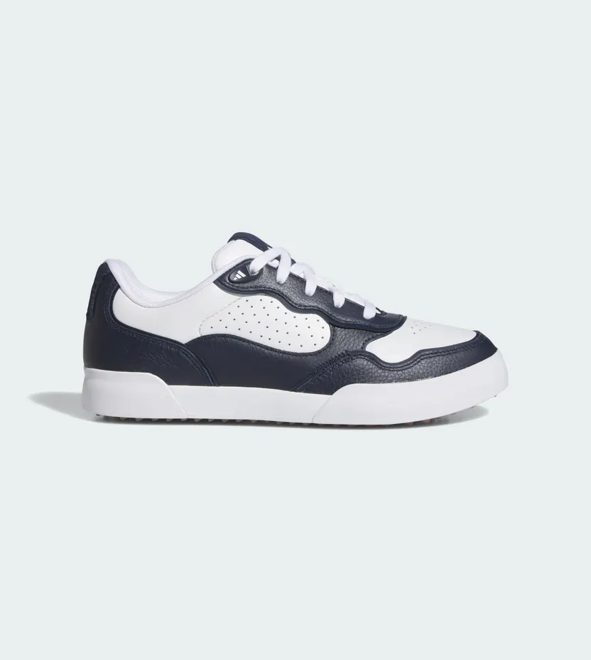 adidas Retrocross 25 Spikeless Golf Cloud White Collegiate Navy Gum (IH3399)