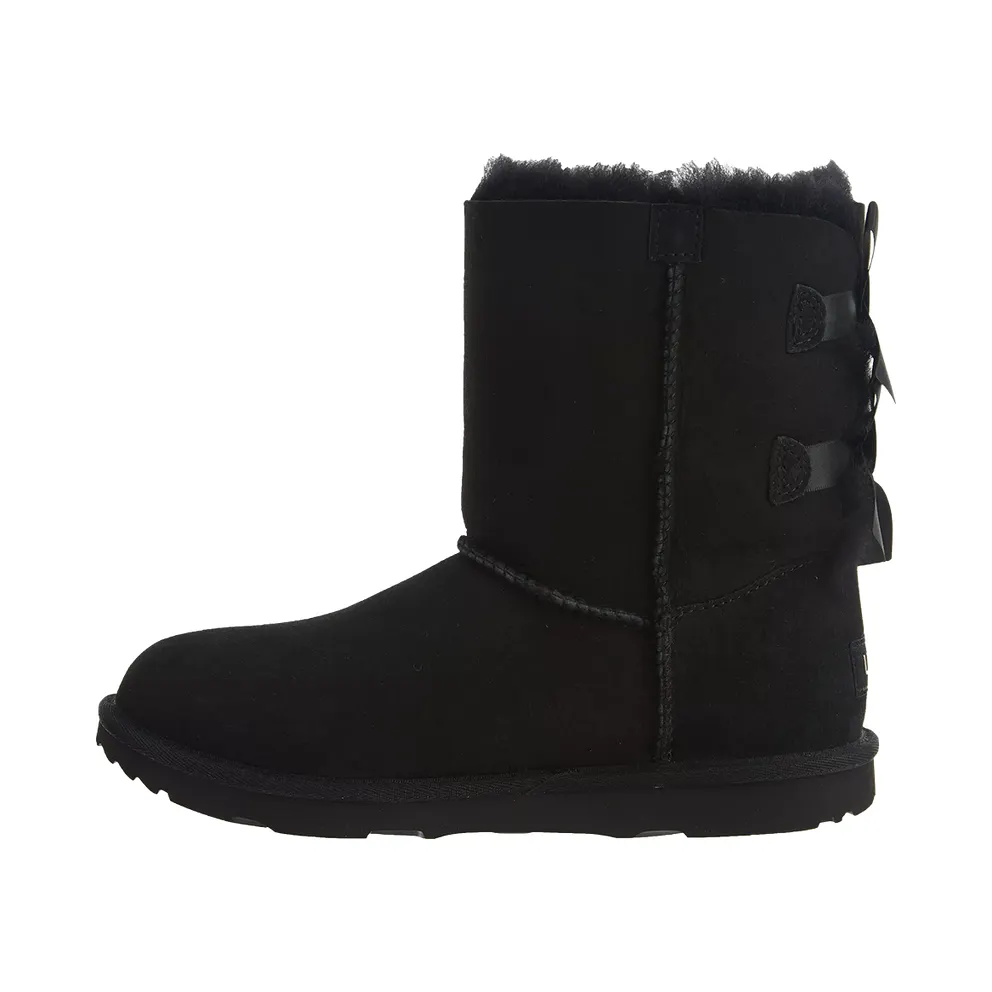Ugg Bailey Bow 2 Boot GS “Black” (1017394K-BLK)