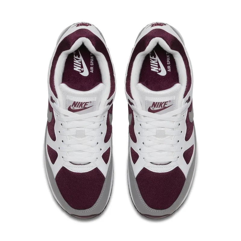 Nike Air Span II 2 White/Bordeaux/Black 2018 (AH8047-102)