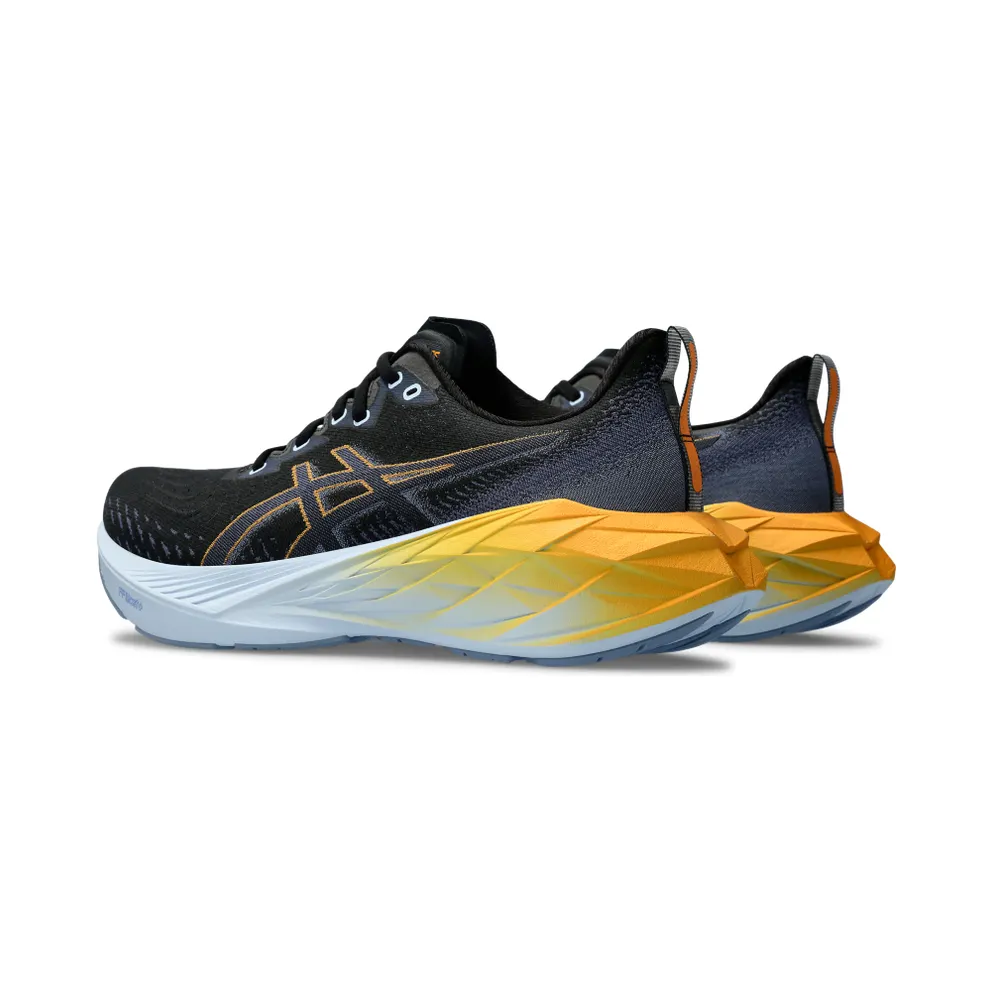 Asics Novablast 4 Black/Thunder Blue (1011B693.001)