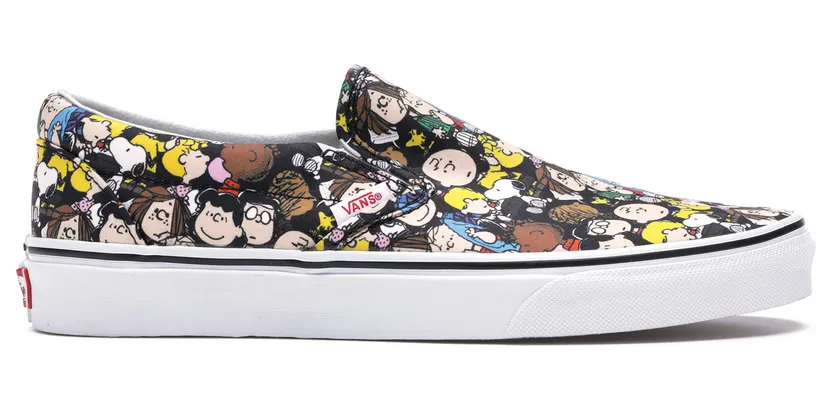 Vans Slip-On Peanuts the Gang