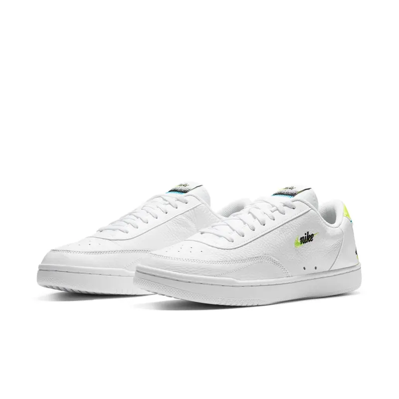 Nike Court Vintage Premium White Volt White/Black/Neo Turquoise (CZ7936-100)