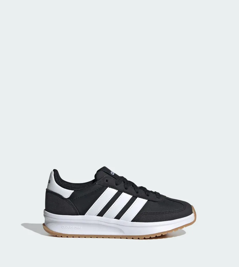 Adidas Run 70s 2.0 Kids Core Black / Cloud White / Gum (JI2265)