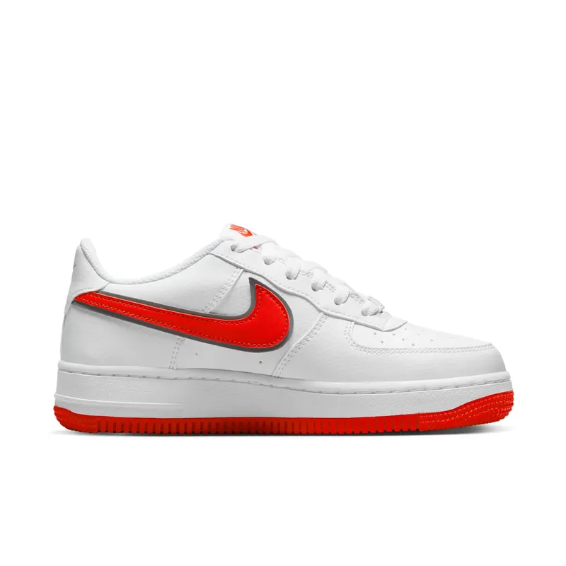 Nike Air Force 1 Older Kids’ White (DX9269-101)