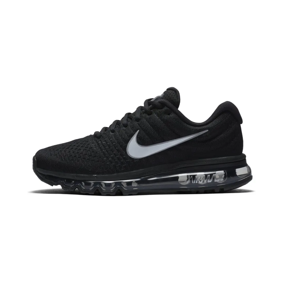 Nike Air Max 2017 Black Anthracite Black/White-Anthracite (849559-001)