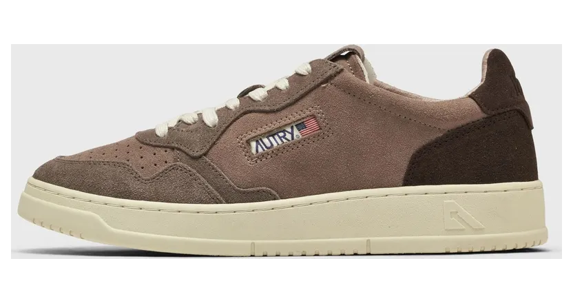 Autry Action Shoes MEDALIST LOW Brown