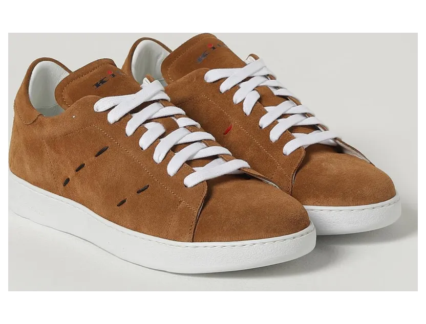 Kiton Sneakers Leather (USSA068N0130202003)